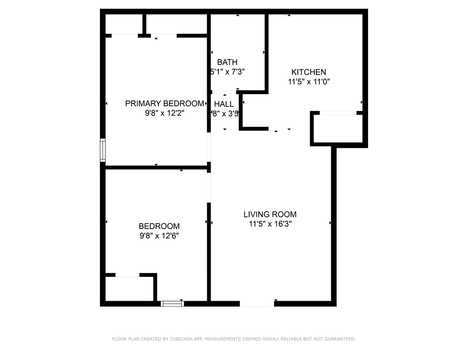 28 Bybee Woods Dr in McMinnville, TN - Building Photo