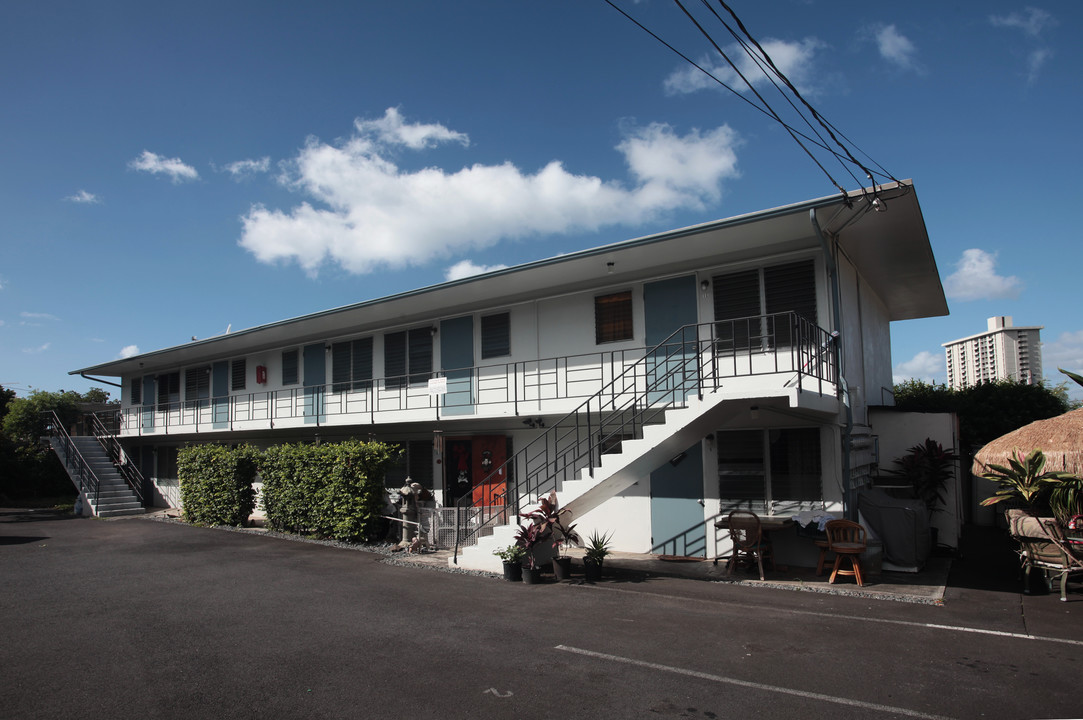 1640 Lusitana St in Honolulu, HI - Foto de edificio