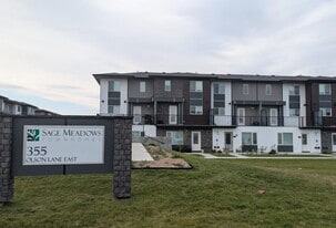 Sage Meadows in Saskatoon, SK - Building Photo