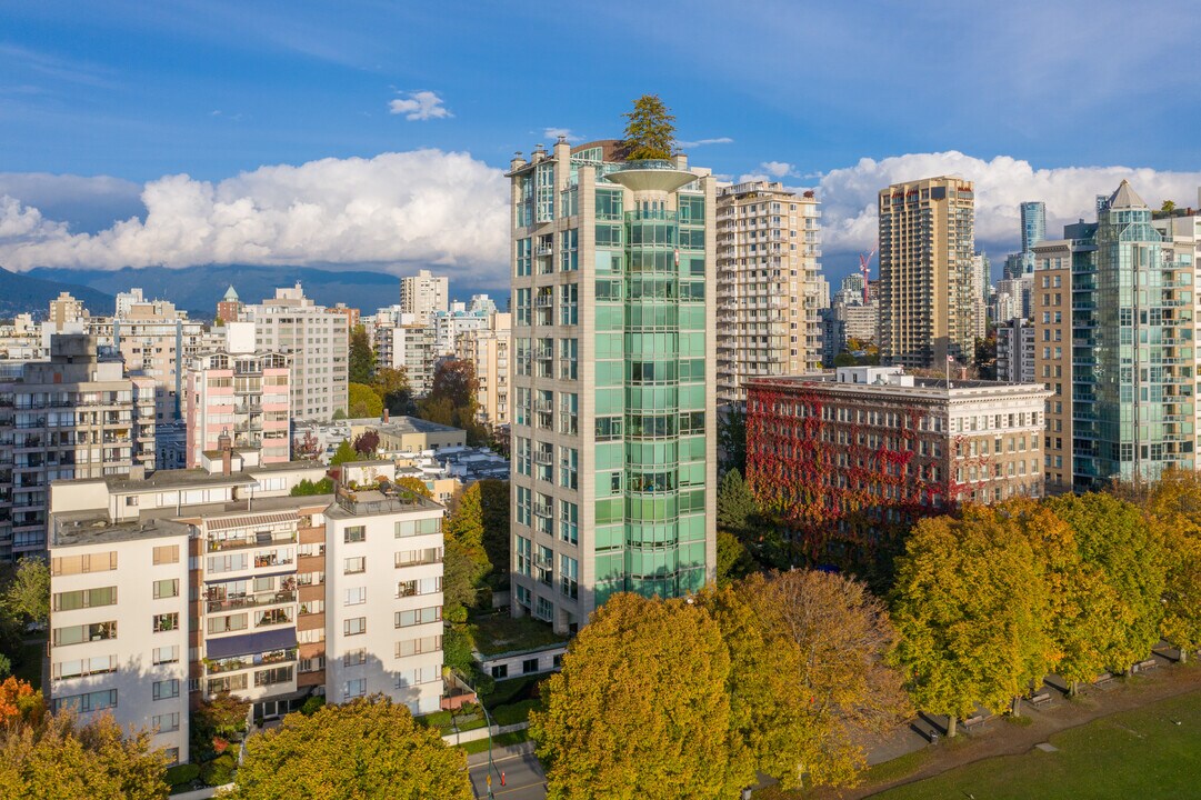 Eugenia Place in Vancouver, BC - Building Photo