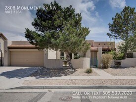 2808 Monument Dr NW in Albuquerque, NM - Building Photo