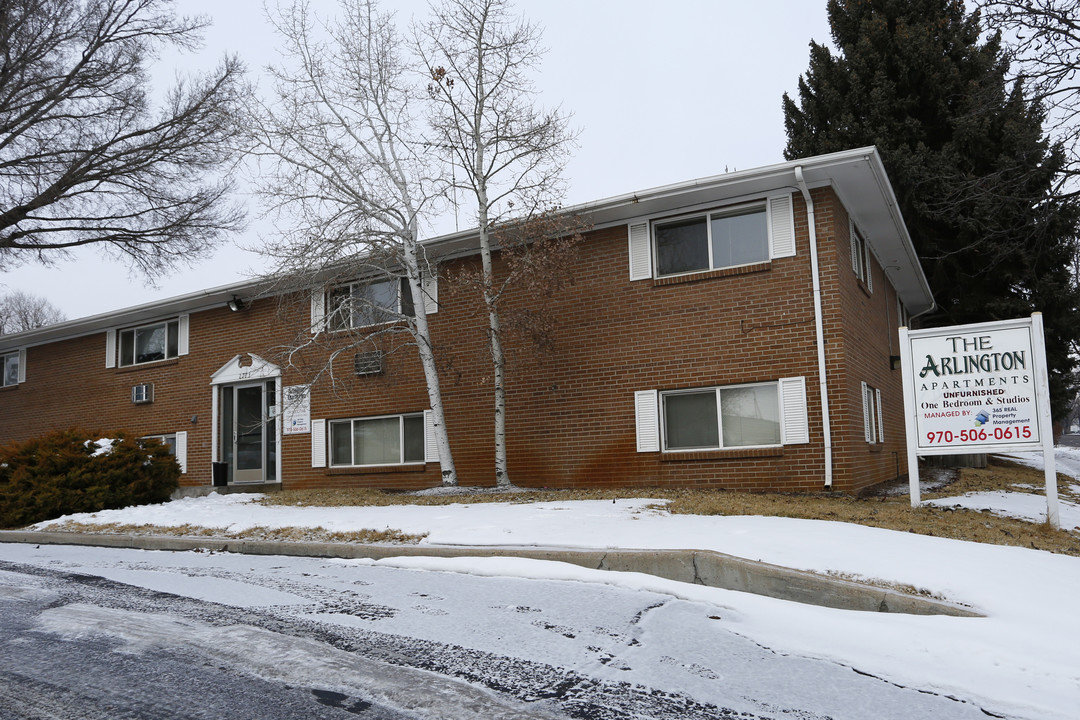 The Arlington Apartments in Greeley, CO - Foto de edificio