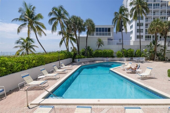 property at 5415 Collins Ave