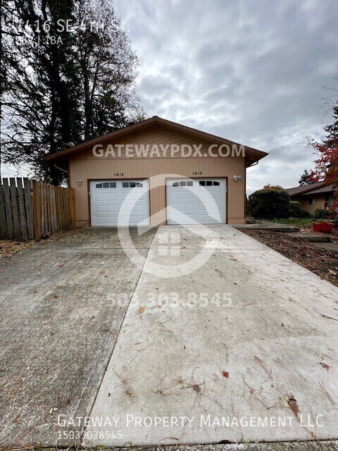1416 SE 4th St in Gresham, OR - Building Photo