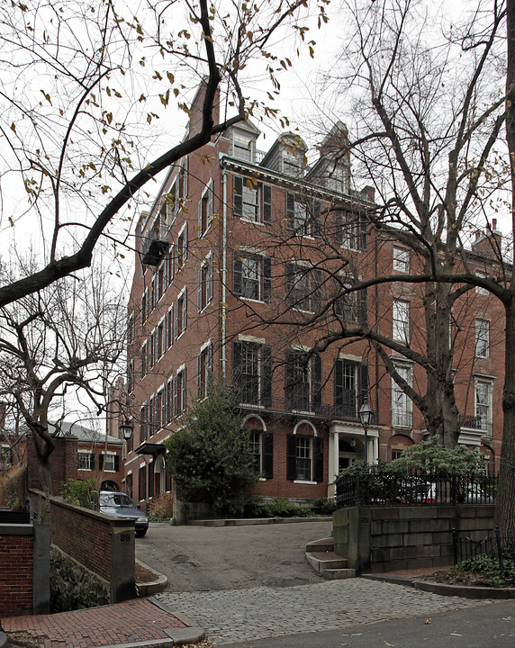 89 Mount Vernon St in Boston, MA - Foto de edificio