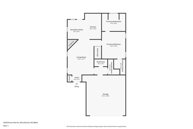 10746 Pecan View Dr in Olive Branch, MS - Building Photo - Building Photo