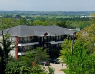 University Place Apartments in Fayetteville, AR - Foto de edificio