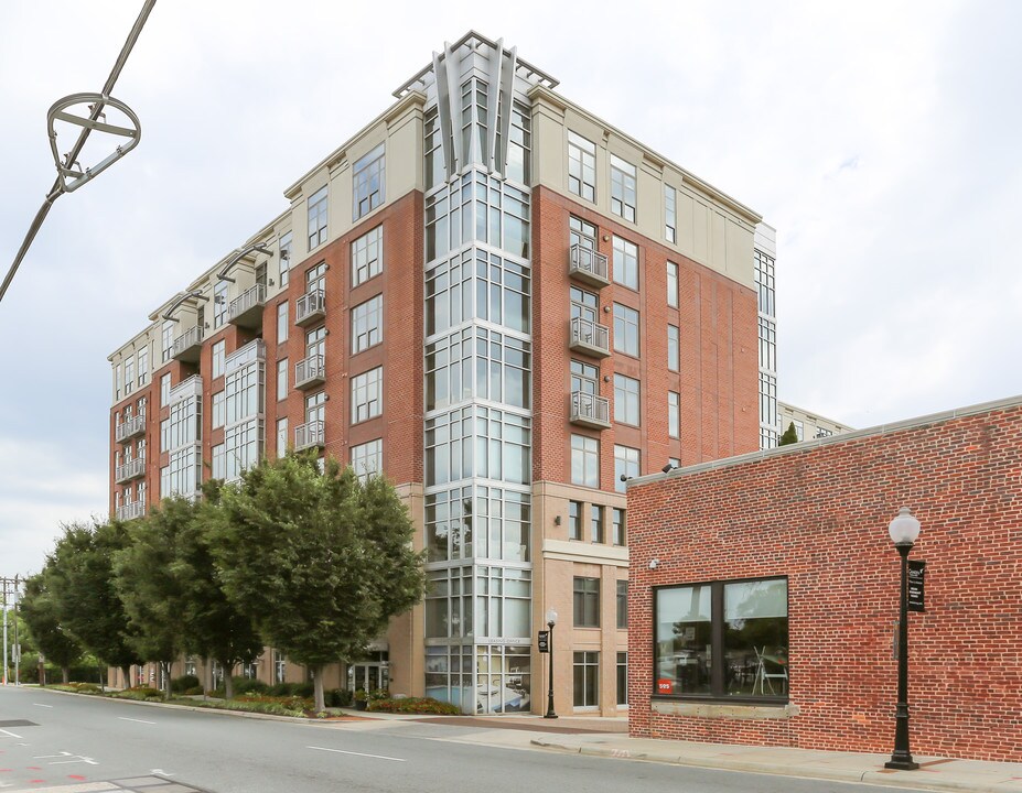 Camden Cotton Mills in Charlotte, NC - Building Photo
