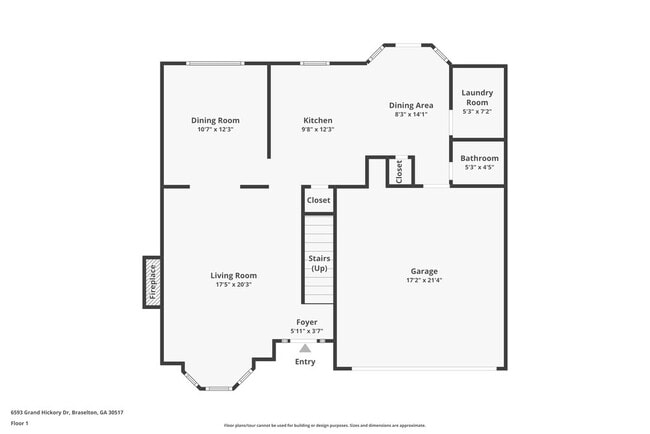 6593 Grand Hickory Dr in Braselton, GA - Building Photo - Building Photo