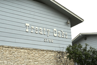 Treaty Oaks Apartments in Austin, TX - Building Photo - Building Photo