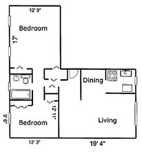 194 Park Ave in East Orange, NJ - Building Photo - Floor Plan