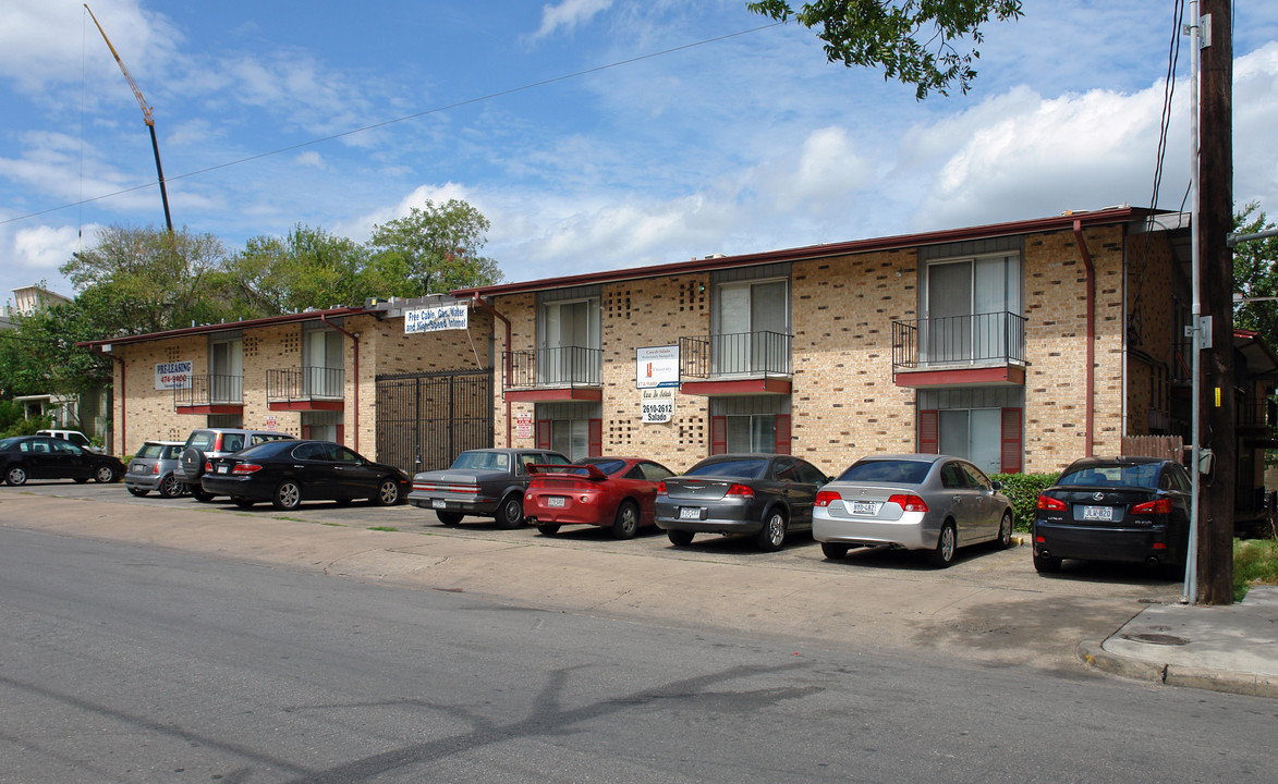 Casa De Salado in Austin, TX - Building Photo