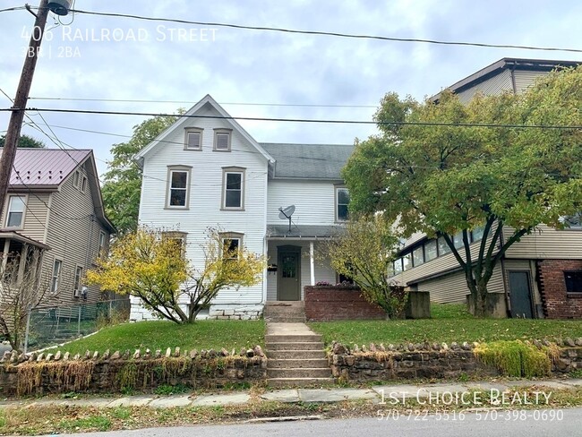 property at 406 Railroad St