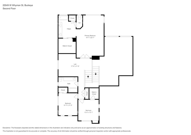25549 W Whyman St, Unit C10 in Buckeye, AZ - Building Photo - Building Photo