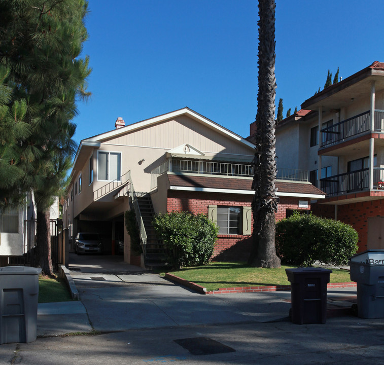 1161 Linden Ave in Glendale, CA - Foto de edificio