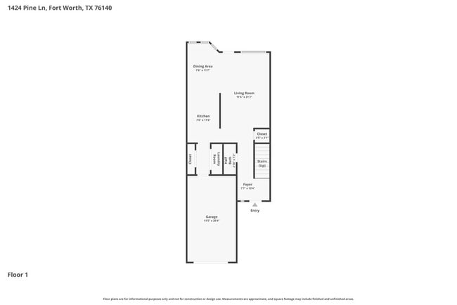 1424 Pine Ln in Fort Worth, TX - Building Photo - Building Photo