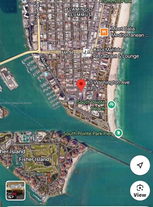 65 Washington Ave in Miami Beach, FL - Building Photo