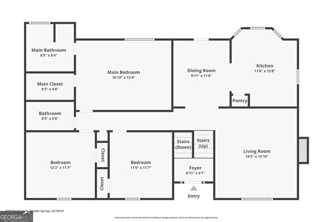 5697 Newburn Ct in Powder Springs, GA - Building Photo - Building Photo