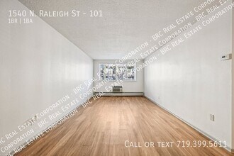 1540 N Raleigh St in Denver, CO - Building Photo - Building Photo