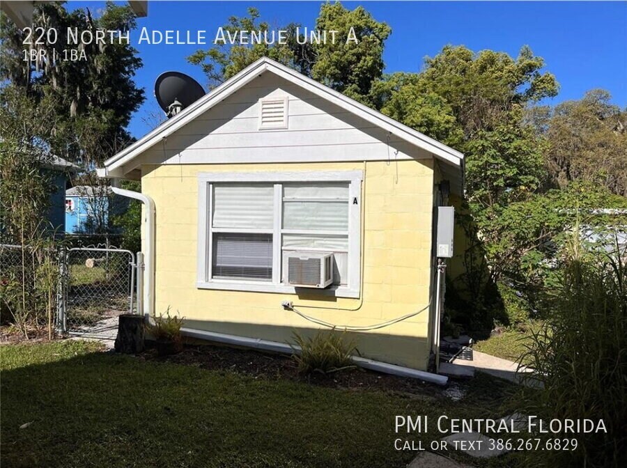 220 N Adelle Ave in DeLand, FL - Building Photo