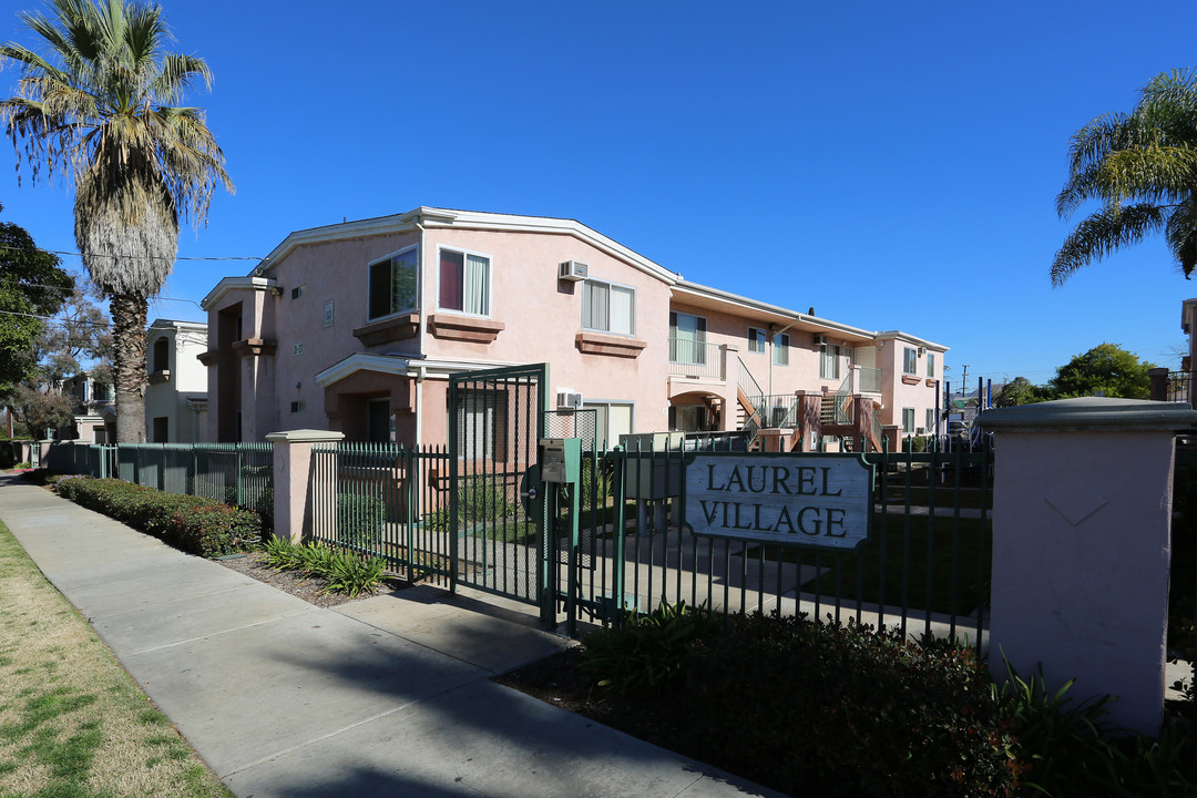 Laurel Village Apartments in El Cajon, CA - Building Photo