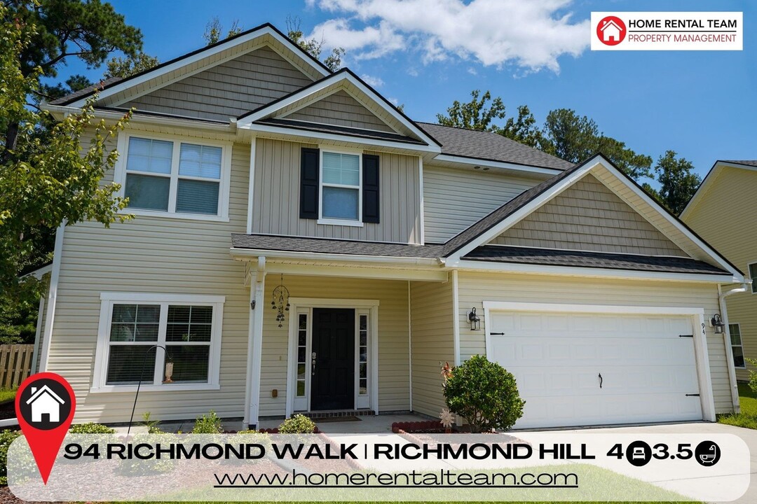 94 Richmond Walk Dr in Richmond Hill, GA - Building Photo