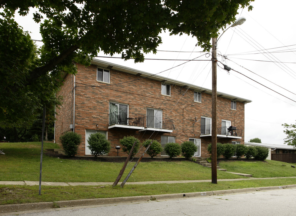 613-701 Edwards Ave in Cuyahoga Falls, OH - Building Photo