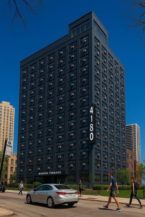 4180 N Marine Dr in Chicago, IL - Building Photo