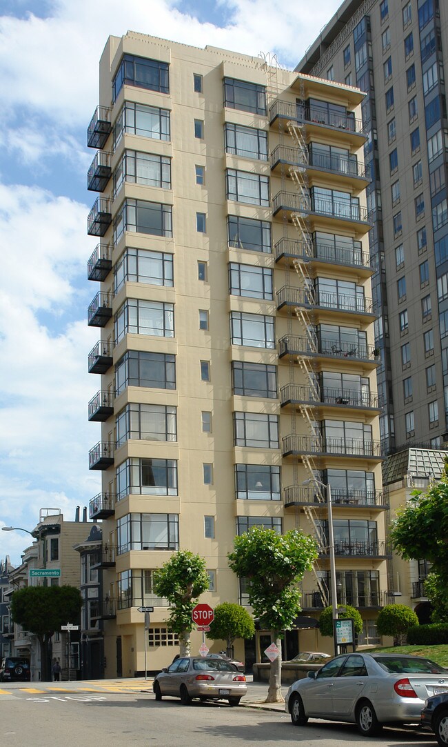 1190 Sacramento St in San Francisco, CA - Building Photo - Building Photo