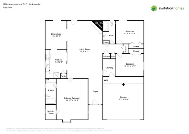 12281 Autumnbrook Trail E in Jacksonville, FL - Building Photo - Building Photo