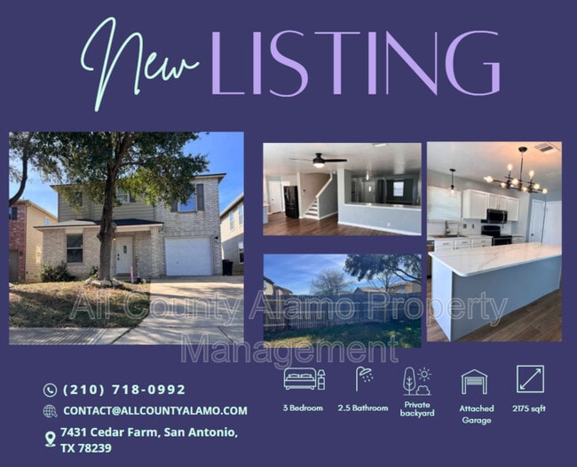 property at 7431 Cedar Farm