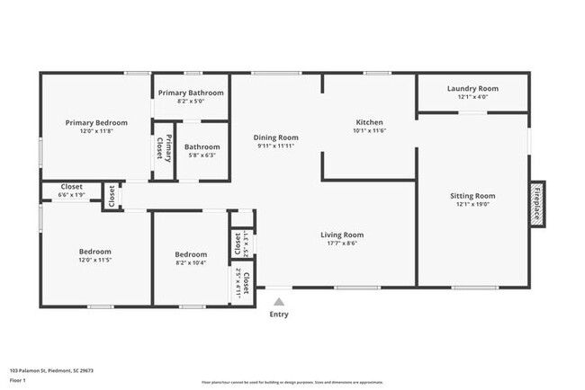 103 Palamon St in Piedmont, SC - Building Photo - Building Photo