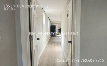 1851 N Humboldt Ave in Milwaukee, WI - Building Photo - Building Photo