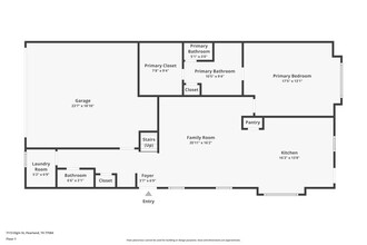 7113 Elgin St in Pearland, TX - Building Photo - Building Photo