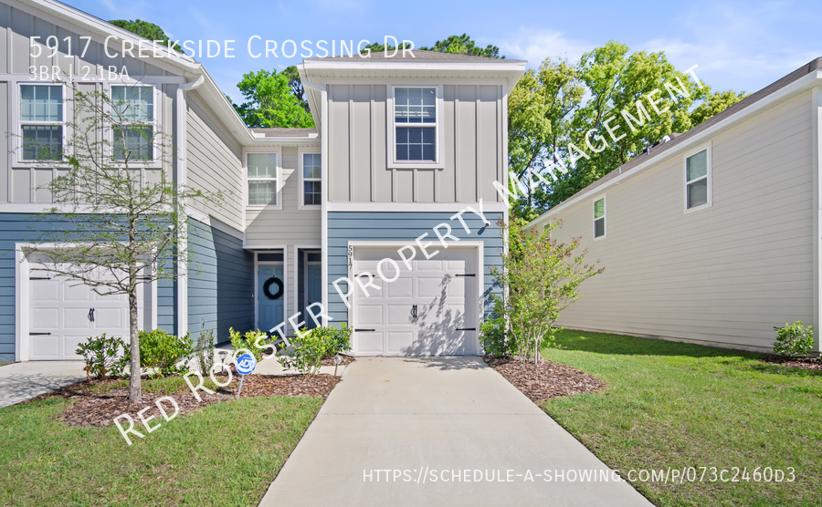 5917 Creekside Crossing Dr in Jacksonville, FL - Building Photo