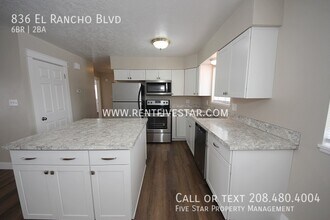 836 El Rancho Blvd in Pocatello, ID - Building Photo - Building Photo