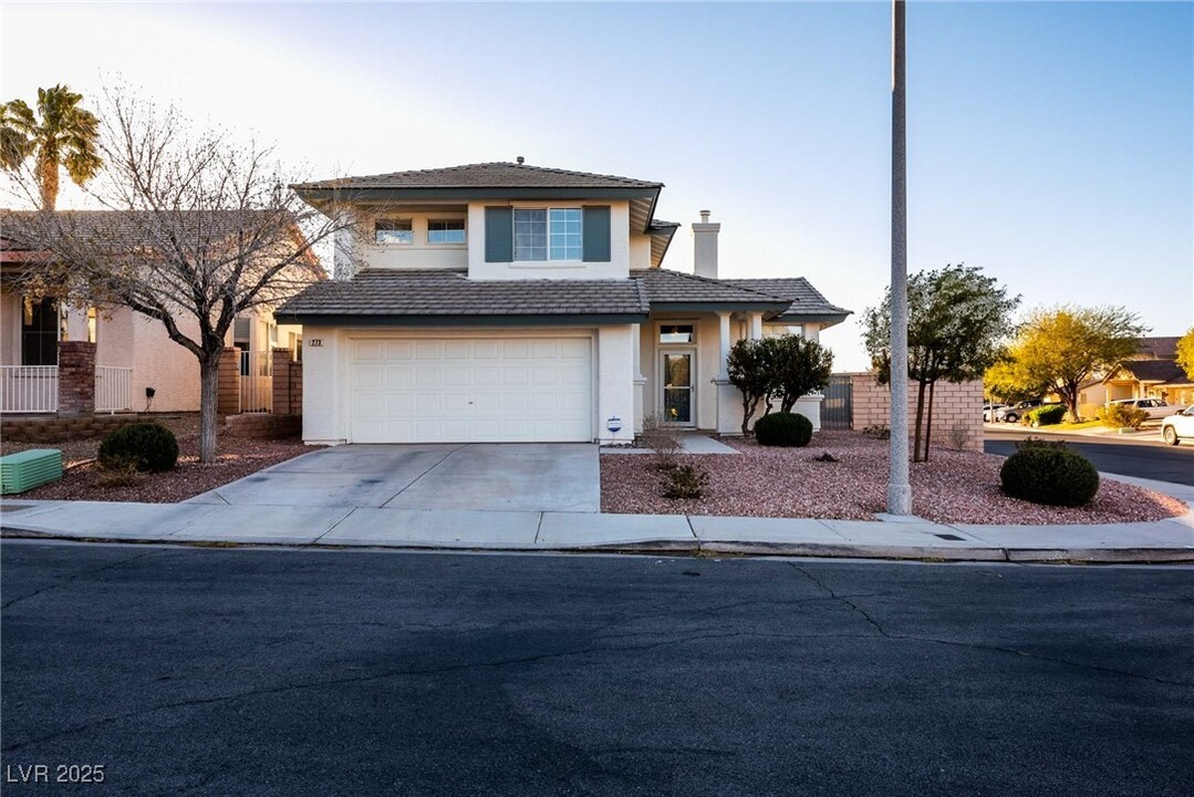 273 Manzanita Ranch Ln in Henderson, NV - Building Photo