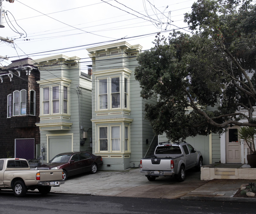 31-41 28th St in San Francisco, CA - Building Photo