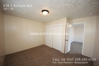 638 S Arthur Ave in Pocatello, ID - Building Photo - Building Photo