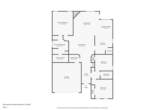9216 Jason Dr in White Settlement, TX - Building Photo - Building Photo