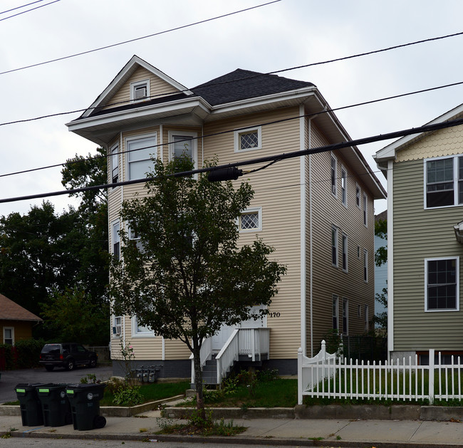 170 Admiral St in Providence, RI - Foto de edificio - Building Photo