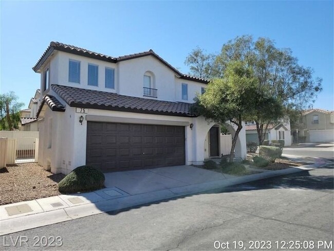 property at 75 Aldarra Canyon Ave