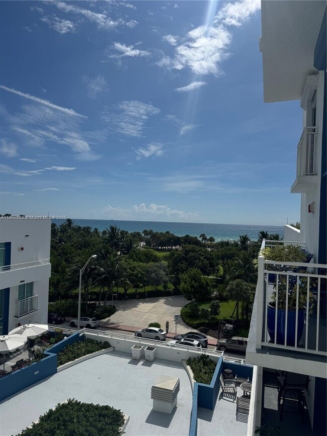 property at 7600 Collins Ave