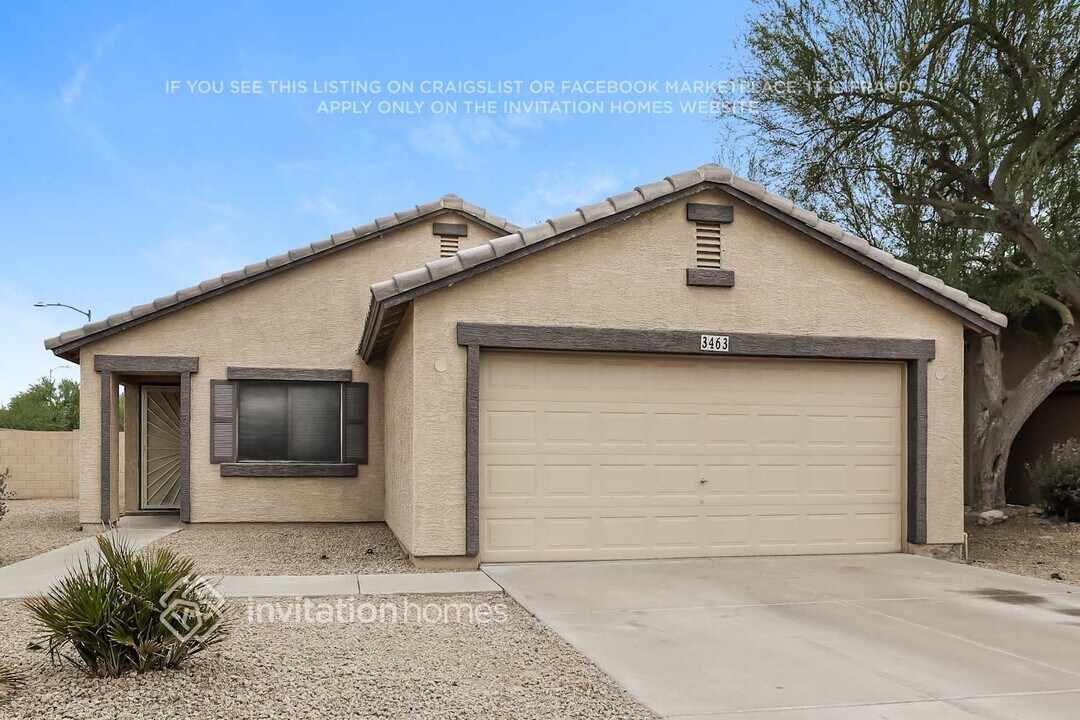 3463 S 162nd Ave in Goodyear, AZ - Building Photo