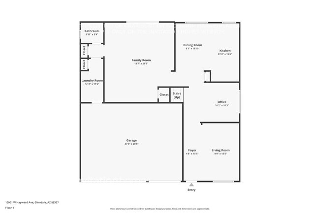 10901 Hayward Ave in Glendale, AZ - Building Photo - Building Photo