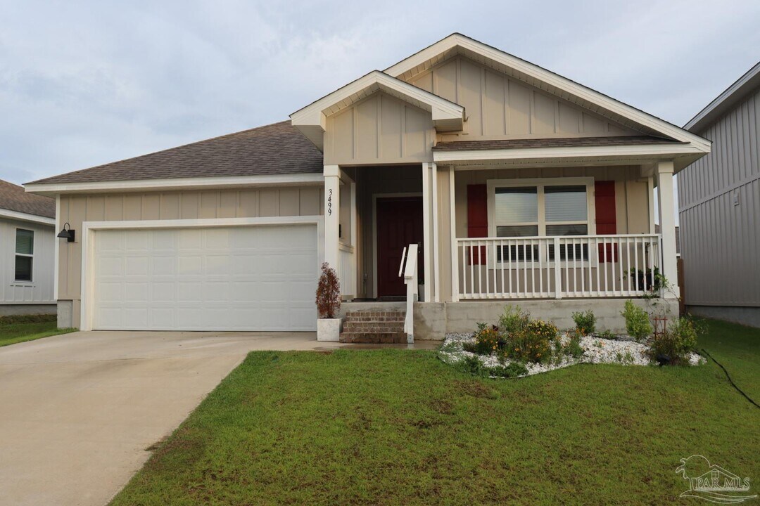3499 Fallschase Blvd in Pensacola, FL - Building Photo