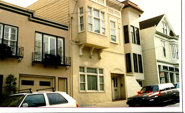 2838-2840 Baker St in San Francisco, CA - Building Photo - Building Photo