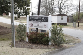 Woodruff Arms Apartments in Woodruff, SC - Building Photo - Building Photo