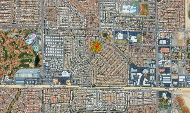 8036 Hurricane Cove Ct in Las Vegas, NV - Building Photo - Building Photo