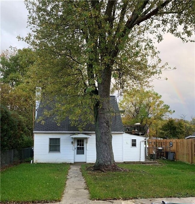 property at 4021 Old French Rd